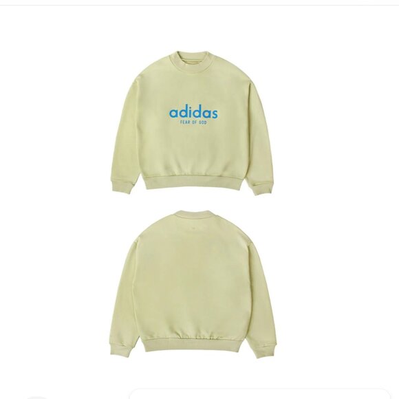 Adidas Fear of God Sweatshirt - Picture 2 of 2
